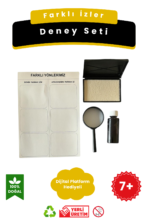 Farklı İzler Kendin Yap DIY Deney Bilim Seti