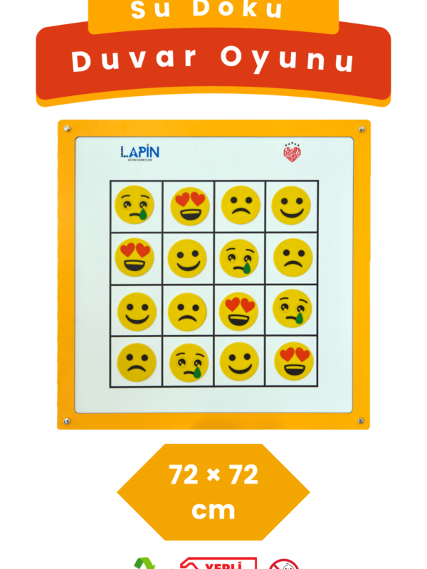 Su Doku - Dekoratif Duvar Oyunu, Ofis/Okul Ortak Alanlar için Oyunlar
