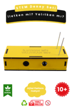 İletken mi Yalıtkan mı? - Kendin Yap Stem Bilim ve Deney Seti - DIY Montessori Eğitim - Maker Set