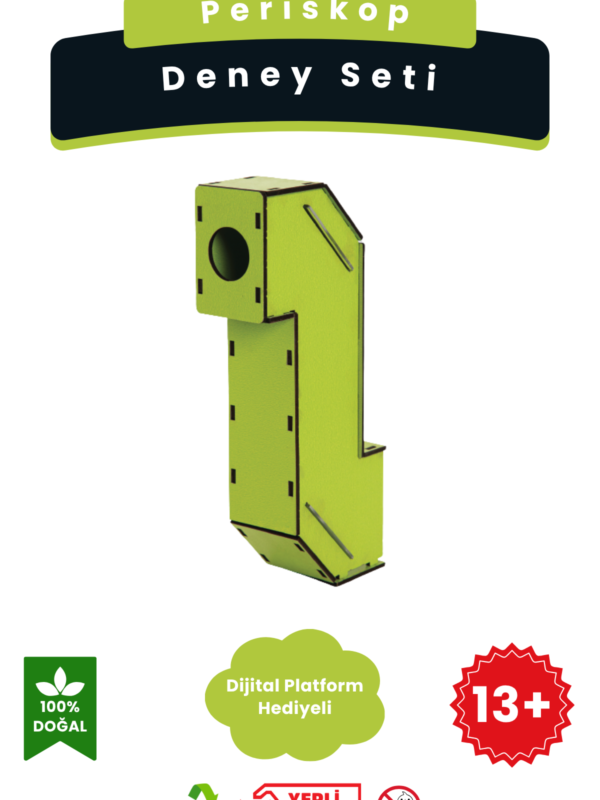 Periskop – Kendin Yap DIY Deney Bilim Seti