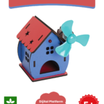 Rüzgarlı Ev – Kendin Yap DIY Deney Bilim Seti