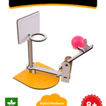 Mini Basket - Kendin Yap Stem Bilim ve Deney Seti - DIY Montessori Eğitim - Maker Set