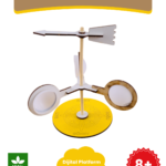 Anemometre - Kendin Yap Stem Bilim ve Deney Seti - DIY Montessori Eğitim - Maker Set