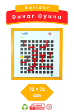 Koridor - Dekoratif Duvar Oyunu, Ofis/Okul Ortak Alanlar için Oyunlar