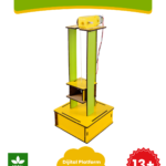 Asansör - Kendin Yap Stem Bilim ve Deney Seti - DIY Montessori Eğitim - Maker Set