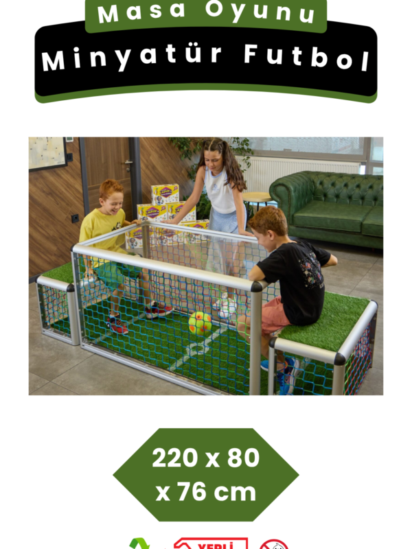 Minyatür Futbol Mini Gol Oyunu - Ofis/Okul Ortak Alanlar için Oyunlar