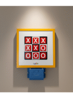 XOX - Dekoratif Duvar Oyunu, Ofis/Okul Ortak Alanlar için Oyunlar