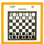 Satranç - Dekoratif Duvar Oyunu, Ofis/Okul Ortak Alanlar için Oyunlar