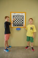 Satranç - Dekoratif Duvar Oyunu, Ofis/Okul Ortak Alanlar için Oyunlar - Görsel 2