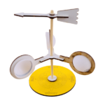 Anemometre - Kendin Yap Stem Bilim ve Deney Seti - DIY Montessori Eğitim - Maker Set