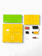 Asansör - Kendin Yap Stem Bilim ve Deney Seti - DIY Montessori Eğitim - Maker Set - Görsel 2