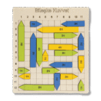 Bileşke Kuvvet Oyunu - Kendin Yap DIY Deney Bilim Seti