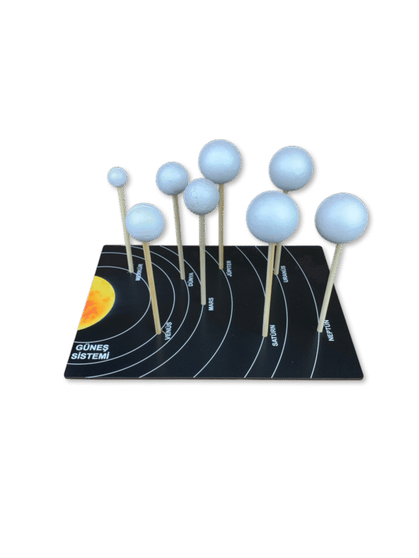 Güneş Sistemi – Kendin Yap DIY Deney Bilim Seti