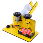 Top Fırlatma - Kendin Yap Stem Bilim ve Deney Seti - DIY Montessori Eğitim - Maker Set