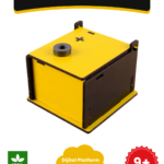 Mıknatıs Kilitli Kutu - Kendin Yap Stem Bilim ve Deney Seti - DIY Montessori Eğitim - Maker Set