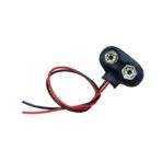 9Volt Pil Başlığı | Robotik Projelere Uygun