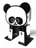 Otto Robot Lapinotto Özel Tasarım Ahşap STEM Robotu Bluetooth Destekli DIY Kendin Yap - Görsel 3