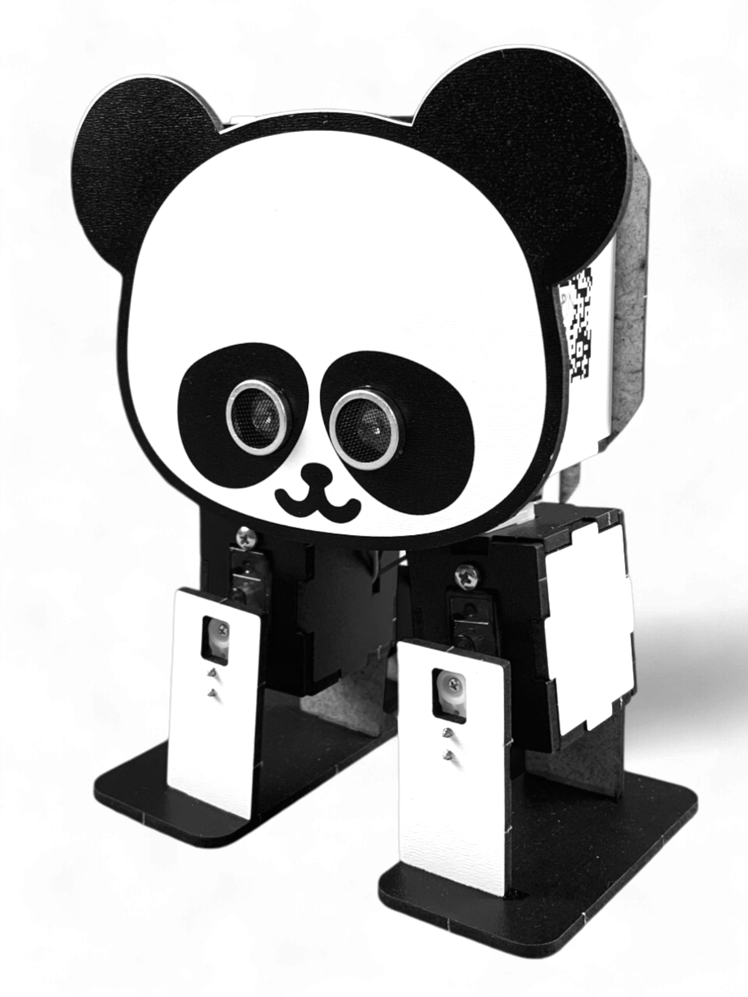 IMG_0622-Photoroom-min Otto Robot Lapinotto Özel Tasarım Ahşap STEM Robotu Bluetooth Destekli DIY Kendin Yap - Görsel 3