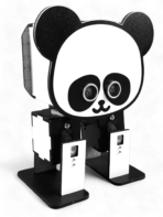 Otto Robot Lapinotto Özel Tasarım Ahşap STEM Robotu Bluetooth Destekli DIY Kendin Yap - Görsel 4