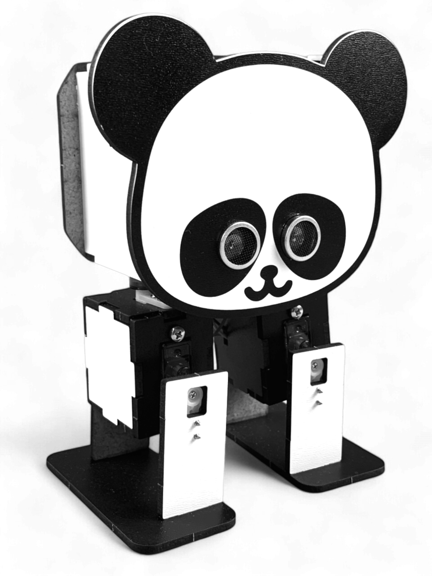 IMG_0623-Photoroom-min Otto Robot Lapinotto Özel Tasarım Ahşap STEM Robotu Bluetooth Destekli DIY Kendin Yap - Görsel 4