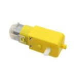 Redüktörlü Plastik Motor - 250 Rpm 6V - Sarı Motor - Görsel 2