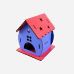 Deprem Sensörlü Ev - Kendin Yap Stem Bilim ve Deney Seti - DIY Montessori Eğitim - Maker Set