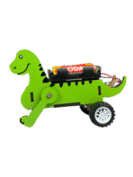 Paytak Dinozor - Kendin Yap Stem Bilim ve Deney Seti - DIY Montessori Eğitim - Maker Set - Görsel 2