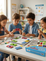 Mıknatıslı Devreler Temel Elektrik Bilgileri Uygulamalı Eğitim Seti - Görsel 2