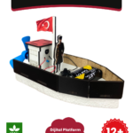 Bandırma Vapuru – Kendin Yap Stem Bilim ve Deney Seti