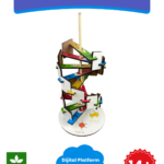 DNA Modeli – Kendin Yap Stem Bilim ve Deney Seti