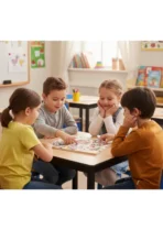 Ahşap Eğitici Puzzle Seti – 7’li Eğitim ve Keşif Paketi - Görsel 2