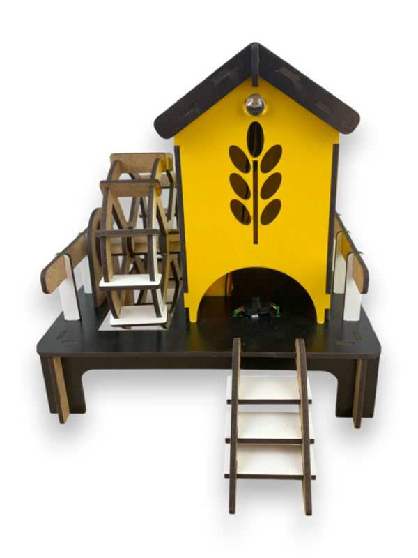 Değirmen - Kendin Yap Stem Bilim ve Deney Seti – DIY Montessori Eğitim – Maker Set