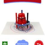 Ressam Robot - Kendin Yap Stem Bilim ve Deney Seti – DIY Montessori Eğitim – Maker Set