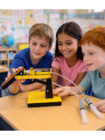 Hidrolik Sistem - Kendin Yap Stem Bilim ve Deney Seti – DIY Montessori Eğitim – Maker Set