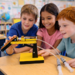 Hidrolik Sistem - Kendin Yap Stem Bilim ve Deney Seti – DIY Montessori Eğitim – Maker Set