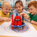 Ressam Robot - Kendin Yap Stem Bilim ve Deney Seti – DIY Montessori Eğitim – Maker Set