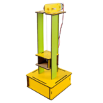 Asansör - Kendin Yap Stem Bilim ve Deney Seti - DIY Montessori Eğitim - Maker Set