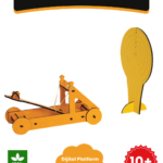 Mancınık - Kendin Yap Stem Bilim ve Deney Seti - DIY Montessori Eğitim - Maker Set