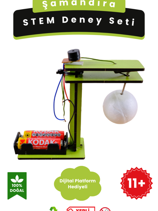 Şamandıra - Kendin Yap Stem Bilim ve Deney Seti - DIY Montessori Eğitim - Maker Set