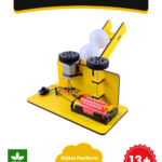 Top Fırlatma - Kendin Yap Stem Bilim ve Deney Seti - DIY Montessori Eğitim - Maker Set