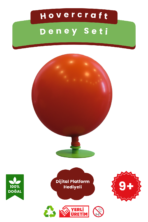 Üçlü Süper Bilim Deney Seti -  Kendin Yap Stem Bilim ve Deney Seti - DIY Montessori Eğitim - Maker Set - Görsel 3