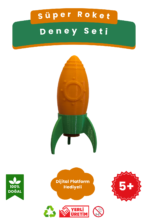 Üçlü Süper Bilim Deney Seti -  Kendin Yap Stem Bilim ve Deney Seti - DIY Montessori Eğitim - Maker Set - Görsel 5