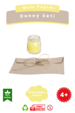 Okul Öncesi Deney Kutusu -  Kendin Yap Stem Bilim ve Deney Seti - DIY Montessori Eğitim - Maker Set - Görsel 5