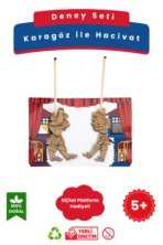 Okul Öncesi Deney Kutusu -  Kendin Yap Stem Bilim ve Deney Seti - DIY Montessori Eğitim - Maker Set - Görsel 4
