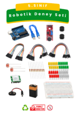 5. Sınıf Arduino Eğitim Seti - Kendin Yap - Robotik Seti